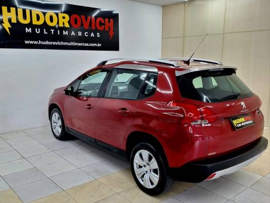 PEUGEOT - 2008 - 2015/2016 - Vermelha - R$ 56.900,00